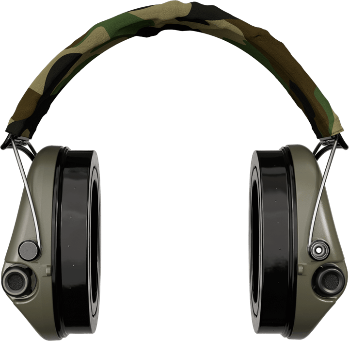 Sordin Sordin Supreme Pro-X Led Green Hear2 Hørselsvern Med Led Og Silikonputer Green Sordin