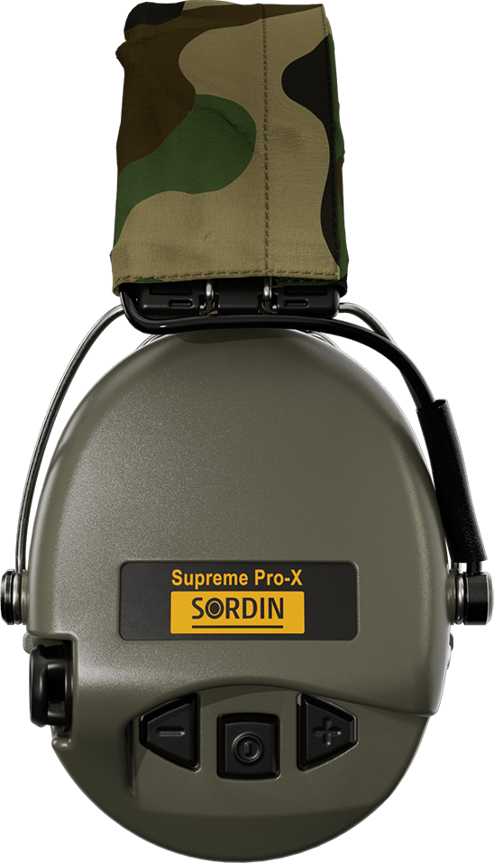 Supreme Pro X LED Green Sordin