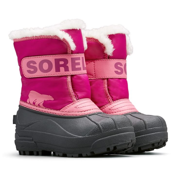 Sorel Kids' Children's Snow Commander Tropic Pink, Deep Blush Sorel