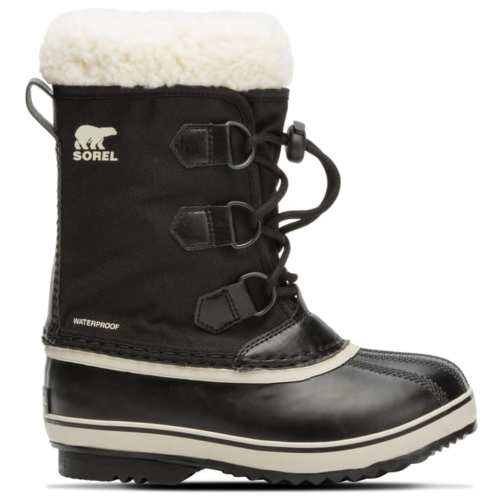 Sorel Kids' Yoot Pac Nylon Black Sorel