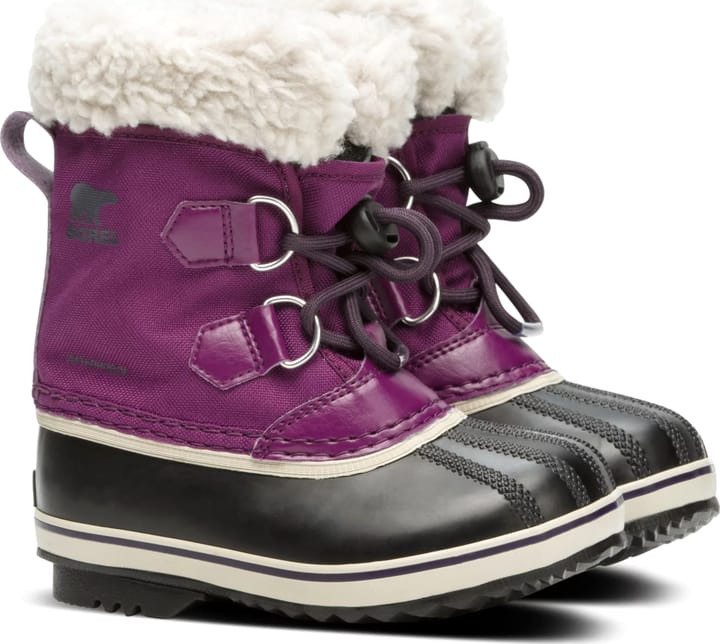 Sorel Kids' Yoot Pac Nylon Boot Wp Wild Iris, Dark Plum Sorel Sorel Kids' Yoot Pac Nylon Boot Wp Wild Iris, Dark Plum Sorel