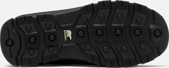 Sorel Men's Buxton Lace Boot Wp Major, Black Sorel