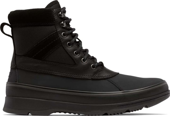 Sorel Men's Ankeny II Boot Wp Black, Jet Sorel
