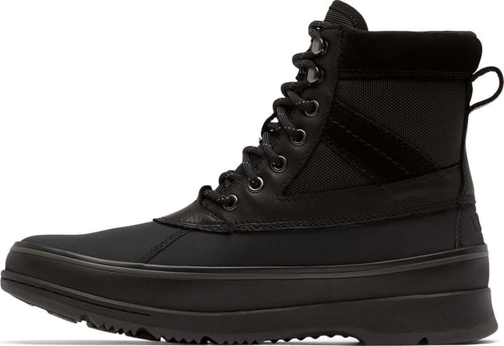 Sorel Men's Ankeny II Boot Wp Black, Jet Sorel