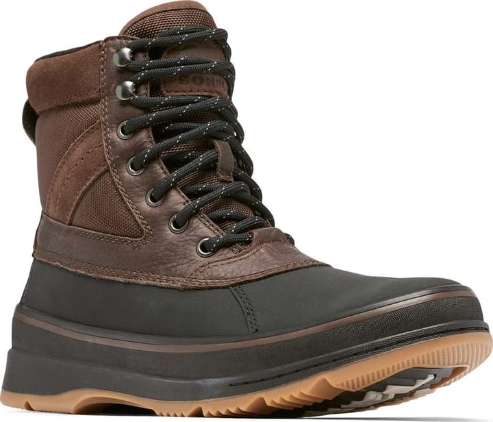 Sorel Men's Ankeny II Boot Wp Tobacco, Black Sorel