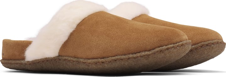 Sorel Women's Nakiska Slide II Camel Brown/Natural Sorel