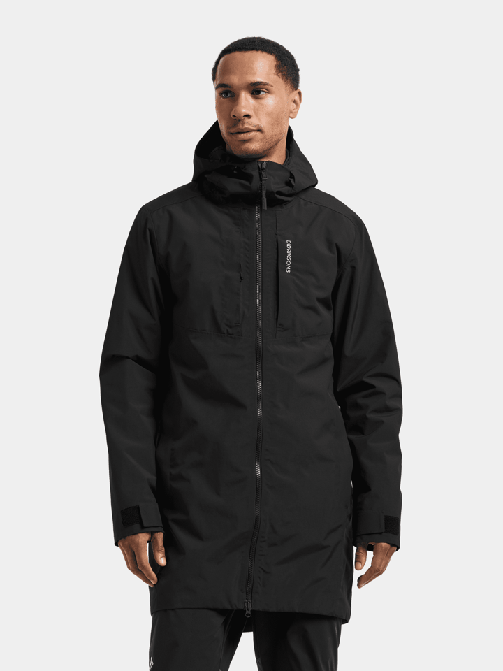 Didriksons Men's Sören Parka Black Didriksons