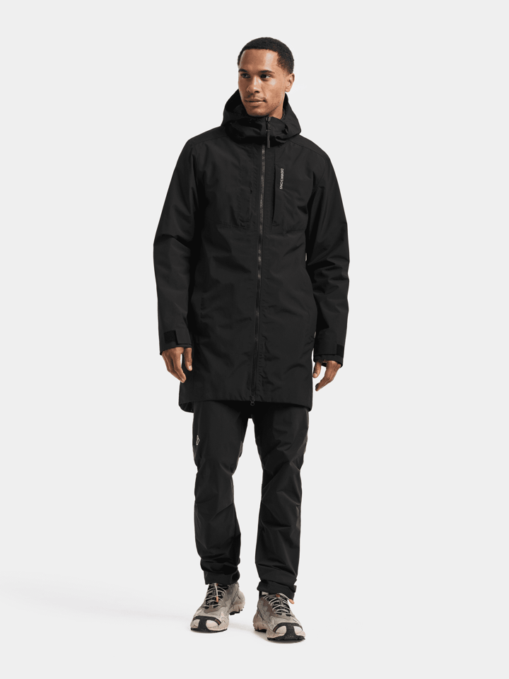 Didriksons Men's Sören Parka Black Didriksons