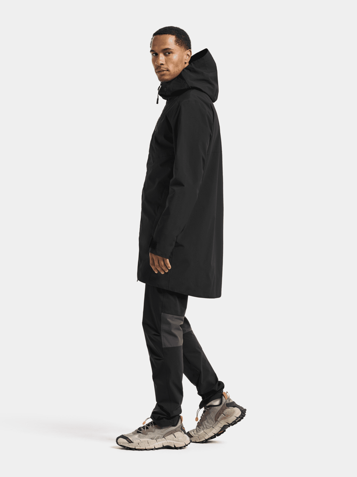 Didriksons Men's Sören Parka Black Didriksons