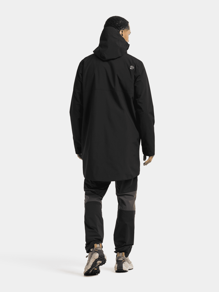 Didriksons Men's Sören Parka Black Didriksons
