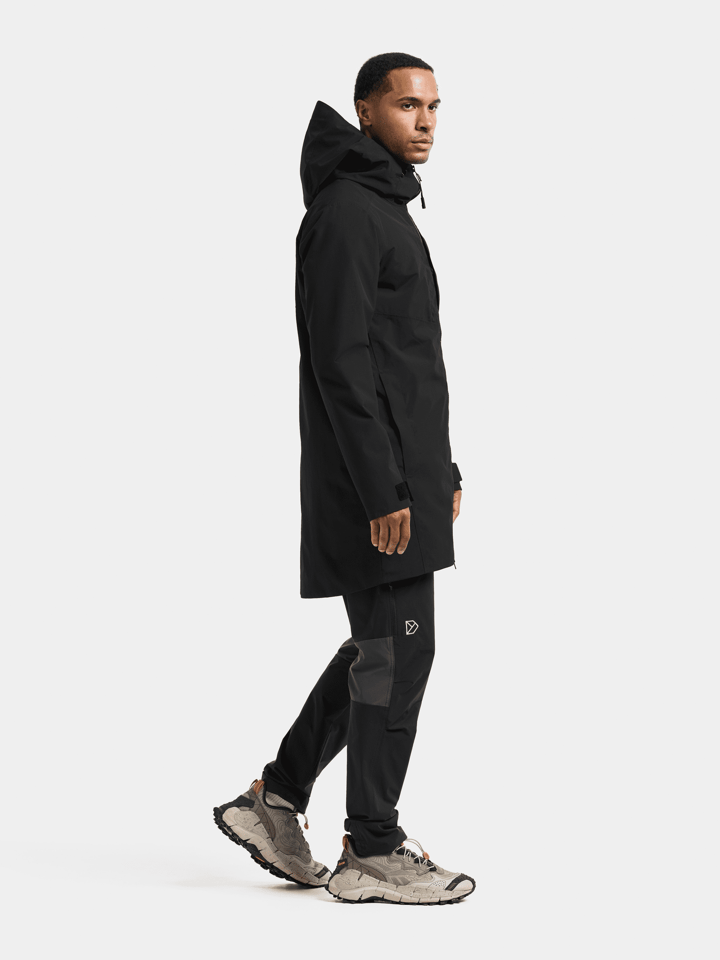 Didriksons Men's Sören Parka Black Didriksons