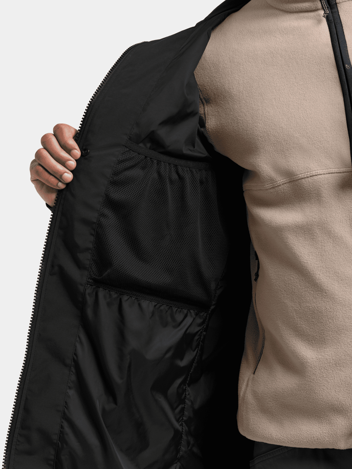 Didriksons Men's Sören Parka Black Didriksons