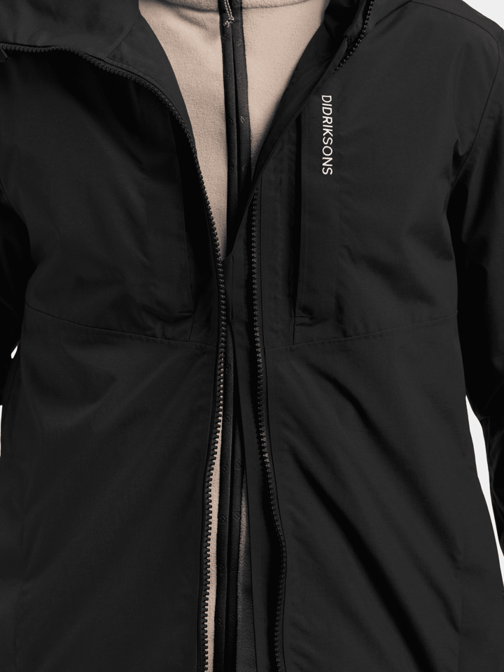 Didriksons Men's Sören Parka Black Didriksons