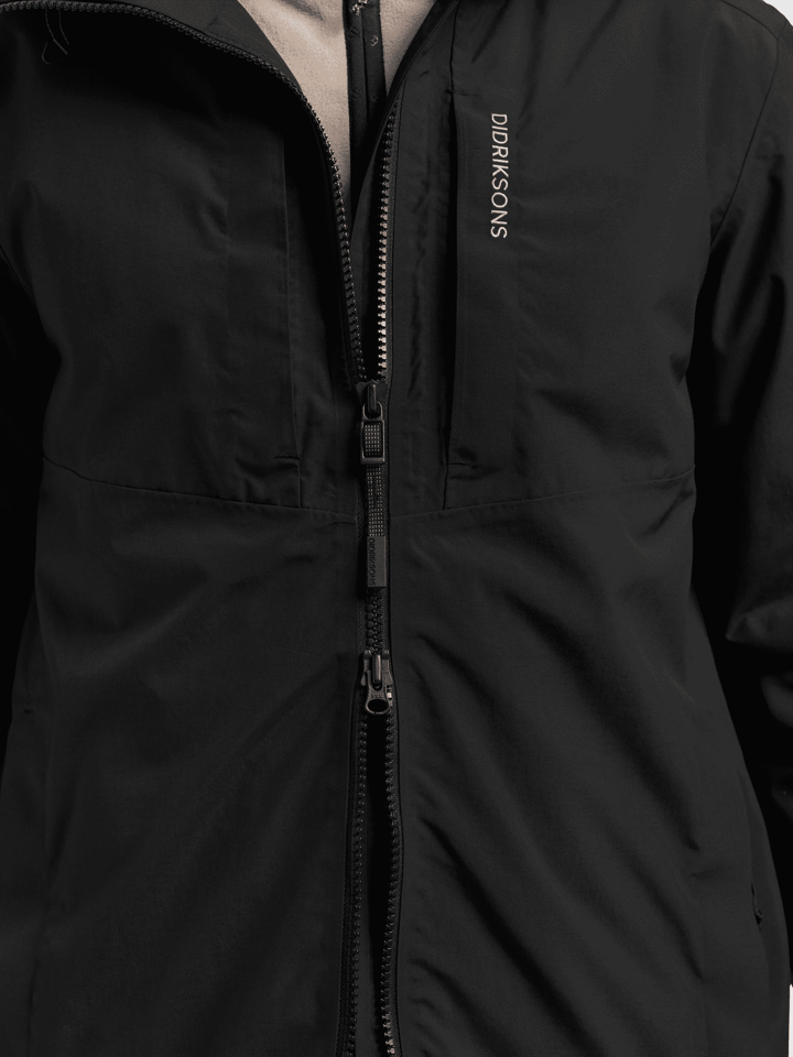 Didriksons Men's Sören Parka Black Didriksons