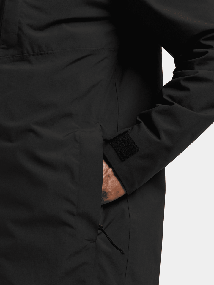 Didriksons Men's Sören Parka Black Didriksons