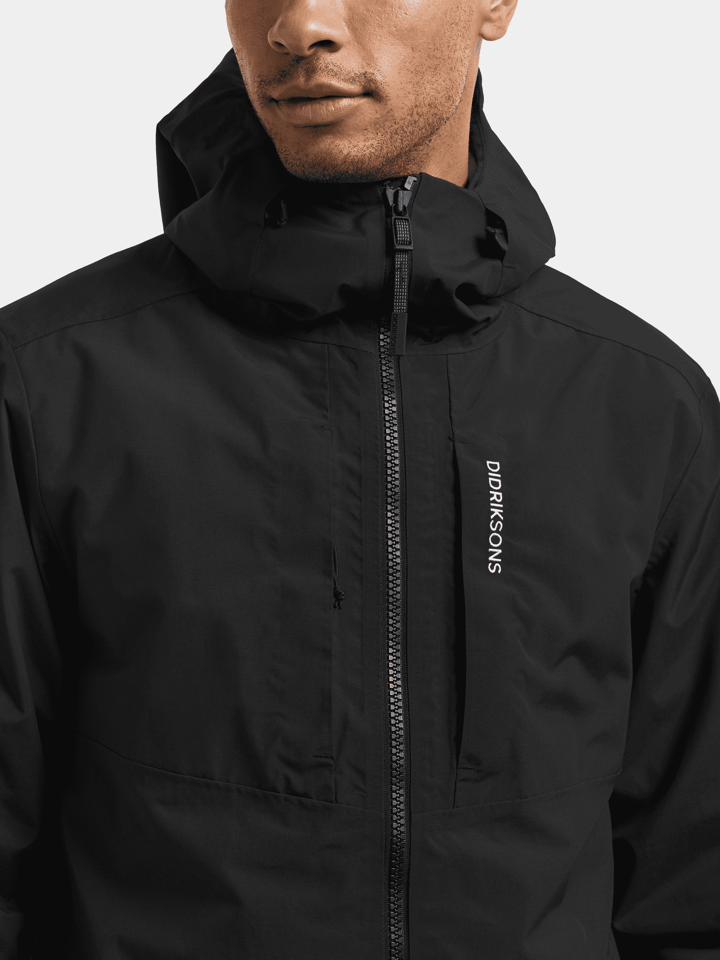 Didriksons Men's Sören Parka Black Didriksons