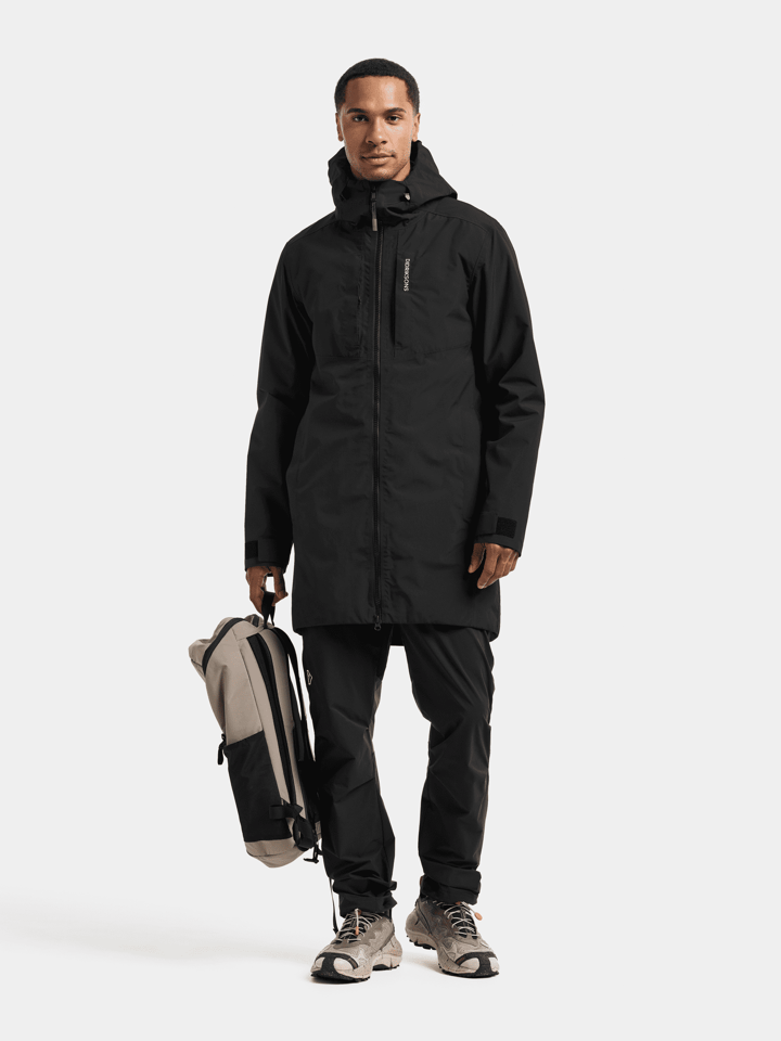 Didriksons Men's Sören Parka Black Didriksons