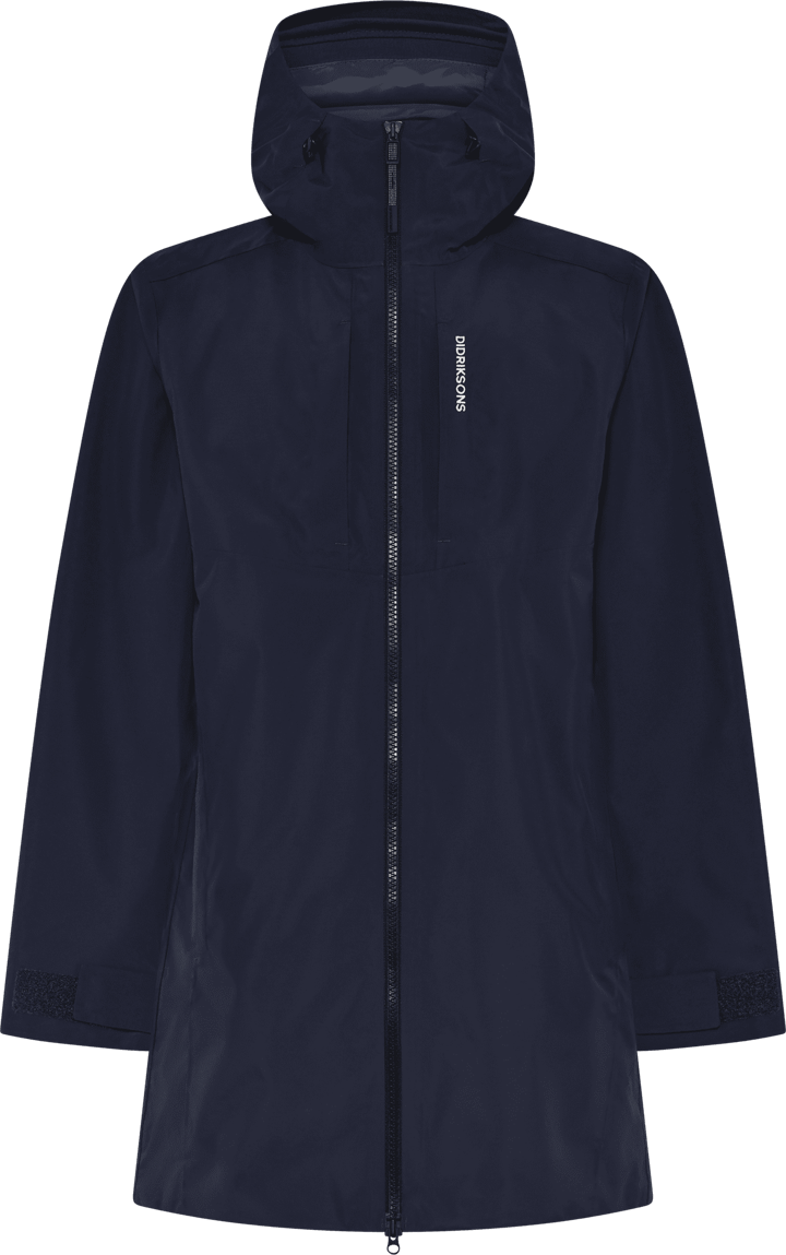 Didriksons Men's Sören Parka Dark Night Blue Didriksons