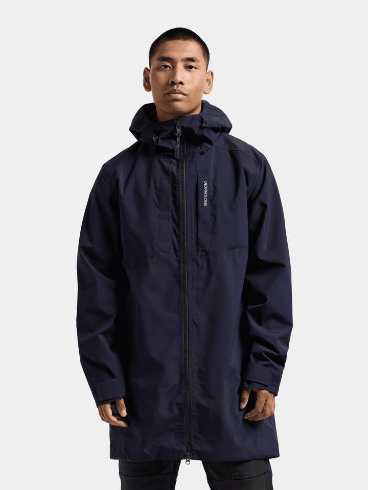Didriksons Men's Sören Parka Dark Night Blue Didriksons