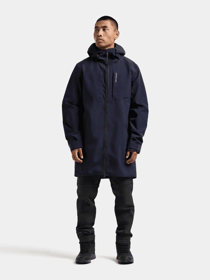 Didriksons Men's Sören Parka Dark Night Blue Didriksons