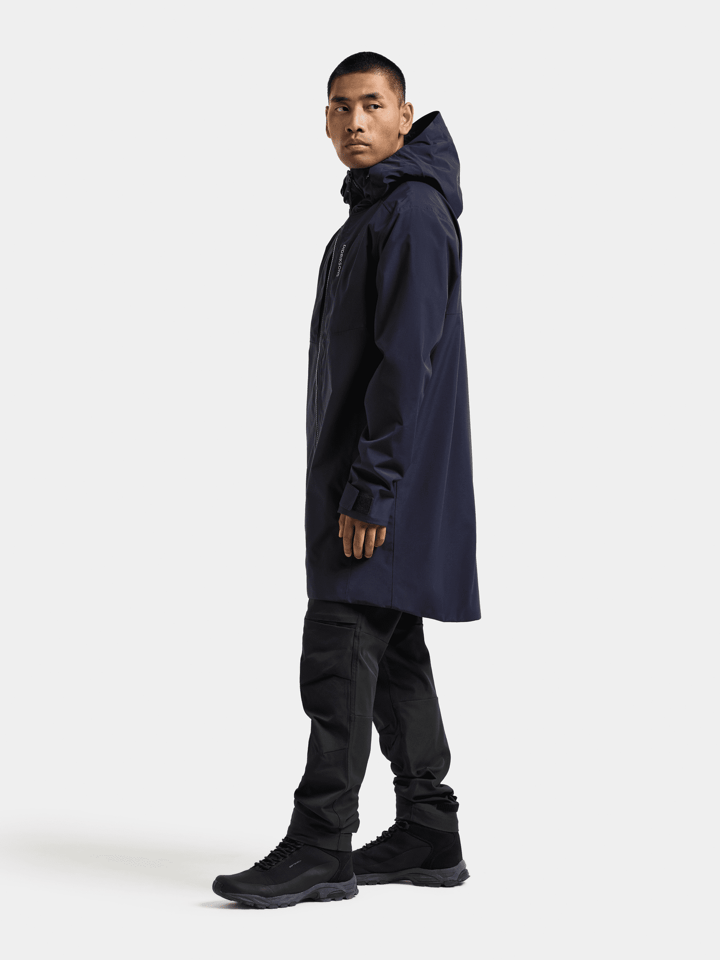 Didriksons Men's Sören Parka Dark Night Blue Didriksons