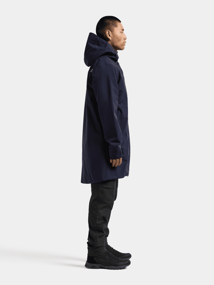 Didriksons Men's Sören Parka Dark Night Blue Didriksons