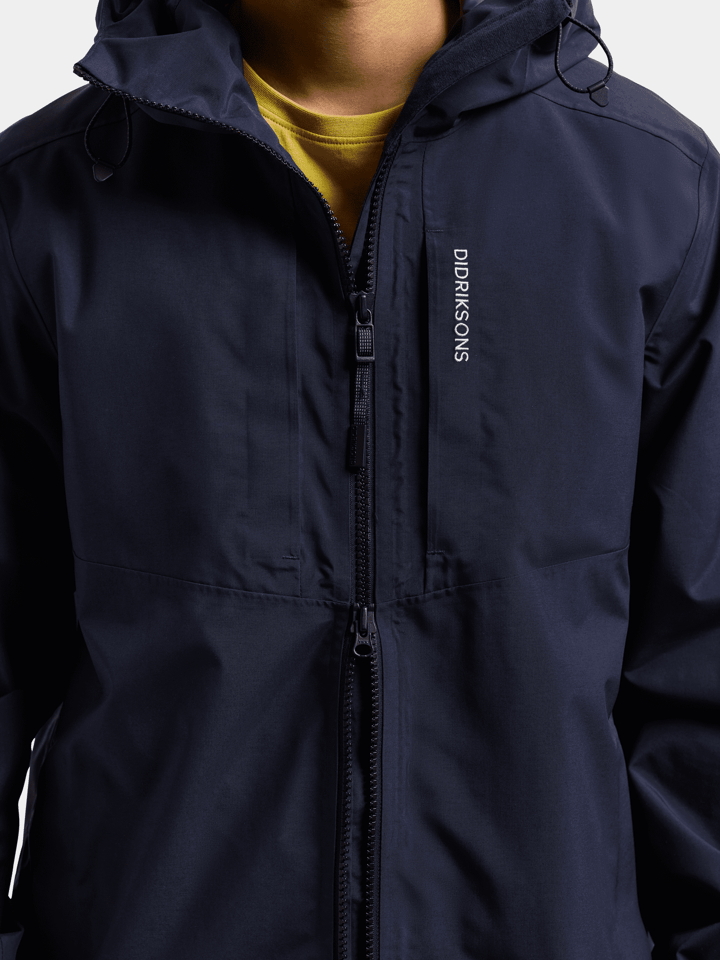 Didriksons Men's Sören Parka Dark Night Blue Didriksons