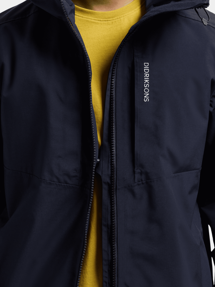 Didriksons Men's Sören Parka Dark Night Blue Didriksons