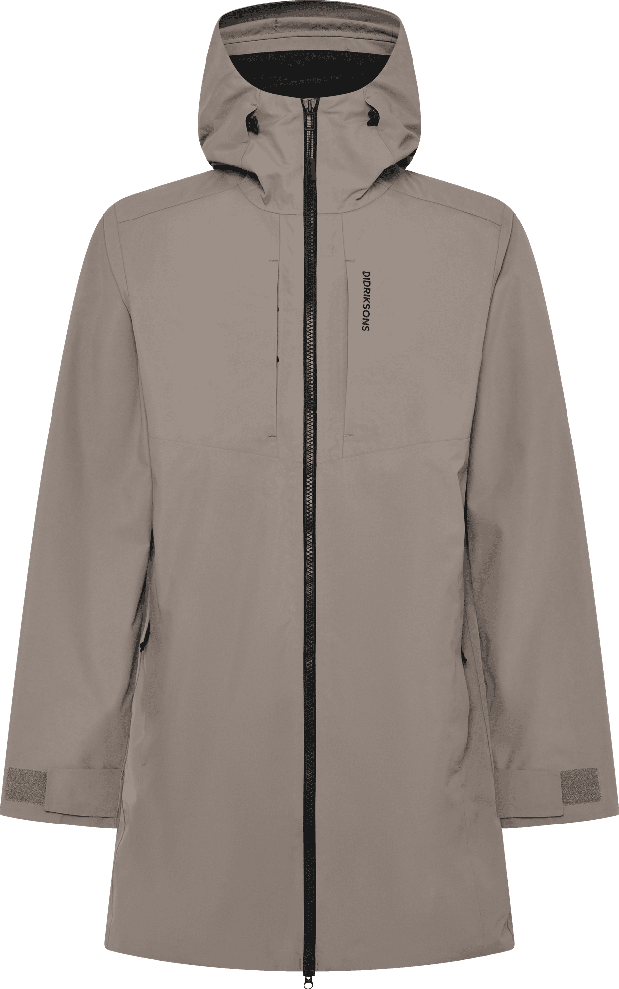 Didriksons Men's Sören Parka Ash Brown