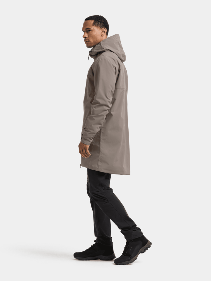 Didriksons Men's Sören Parka Ash Brown Didriksons