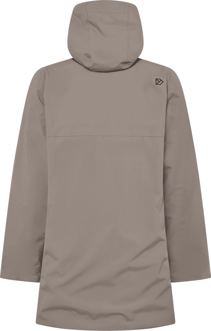 Didriksons Men's Sören Parka Ash Brown Didriksons