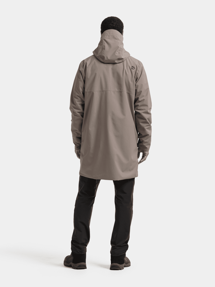 Didriksons Men's Sören Parka Ash Brown Didriksons