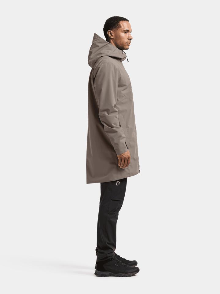 Didriksons Men's Sören Parka Ash Brown Didriksons