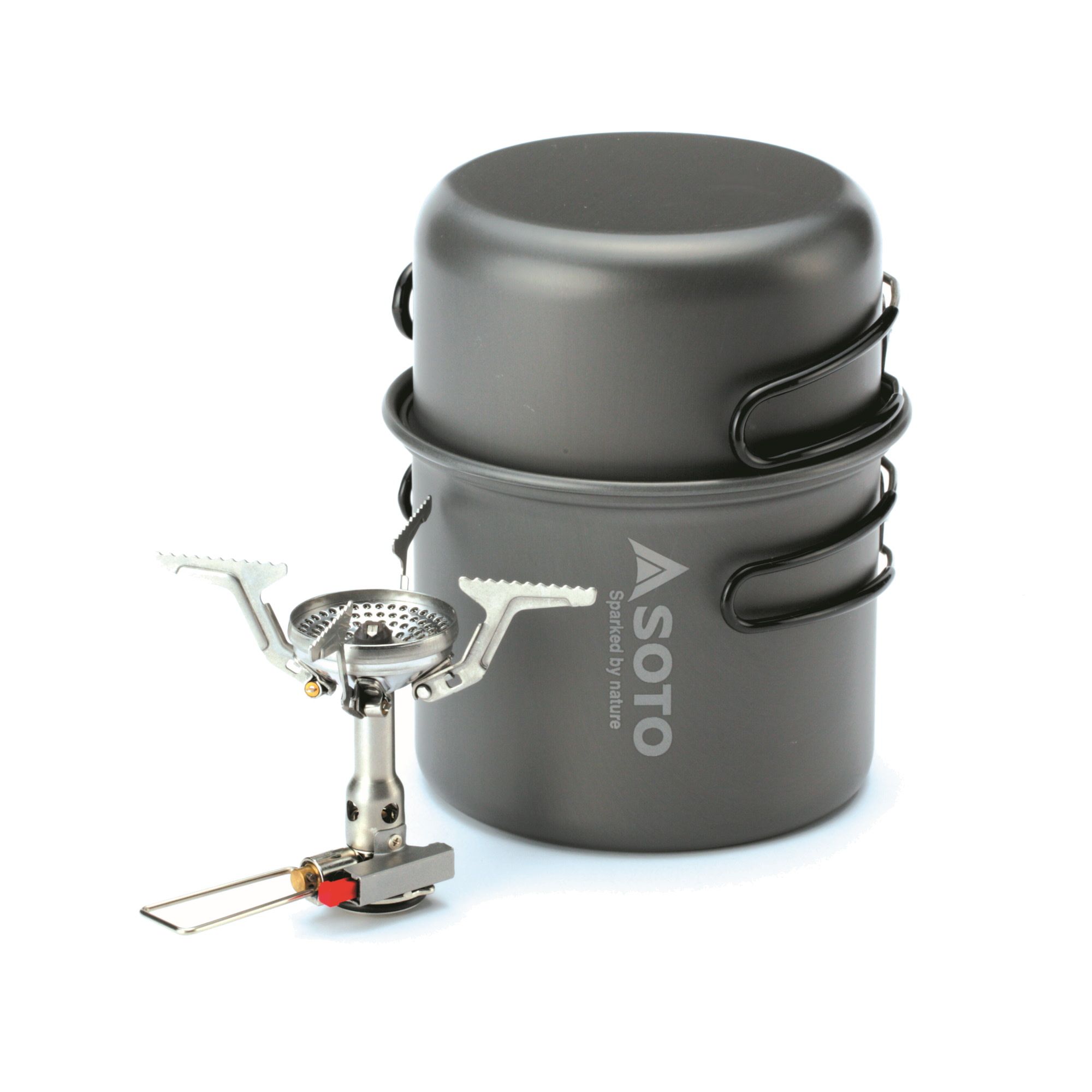 Amazon.com: SOTO Portable Stove Cooker Combo - Gas Powered