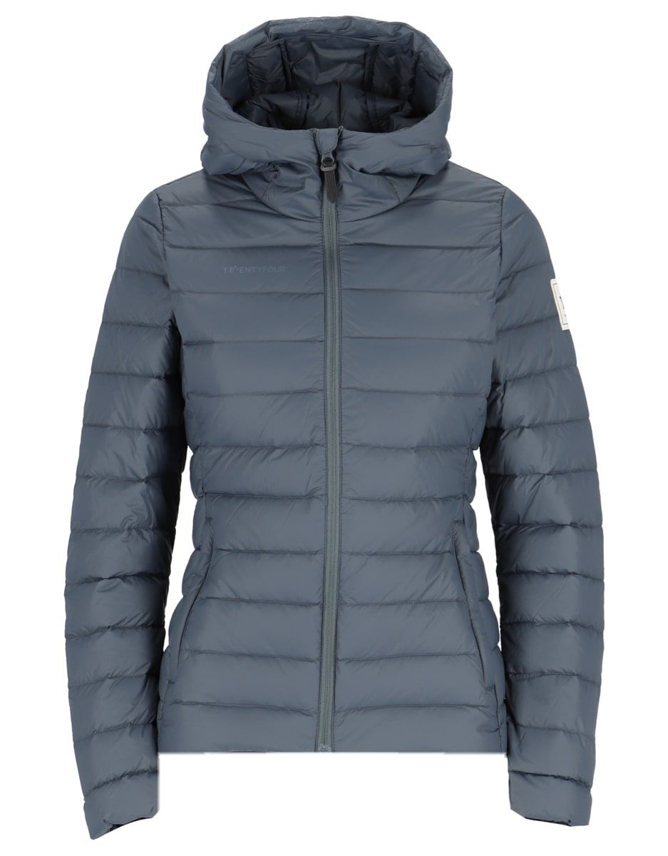 Twentyfour Finse Dunjakke D Mørk Denim