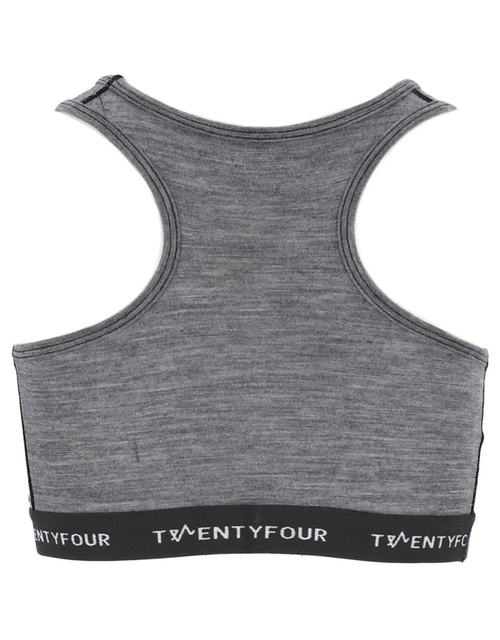 Twentyfour Isbre Merino Sportstop D Gråmelert Twentyfour Twentyfour Isbre Merino Sportstop D Gråmelert Twentyfour