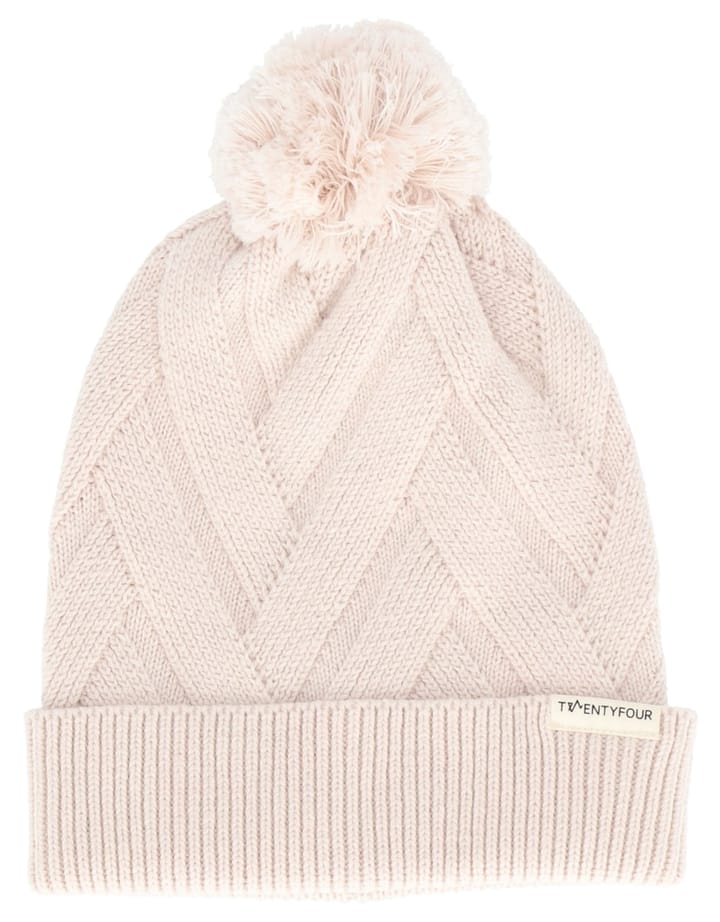 Twentyfour Finse Cable Lue Gråhvit Twentyfour