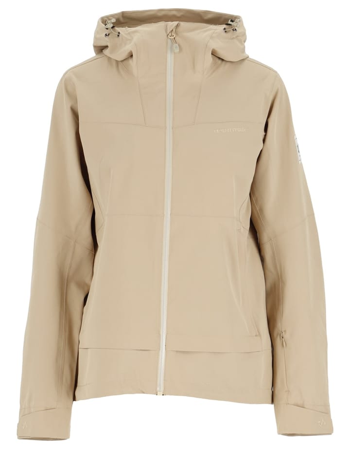 Twentyfour Finse Origin 2L Jakke D Sand Twentyfour