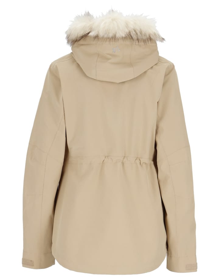 Twentyfour Finse Origin 2L Jakke D Sand Twentyfour