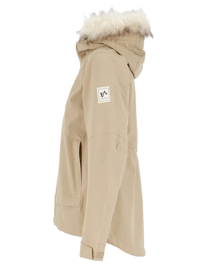Twentyfour Finse Origin 2L Jakke D Sand Twentyfour