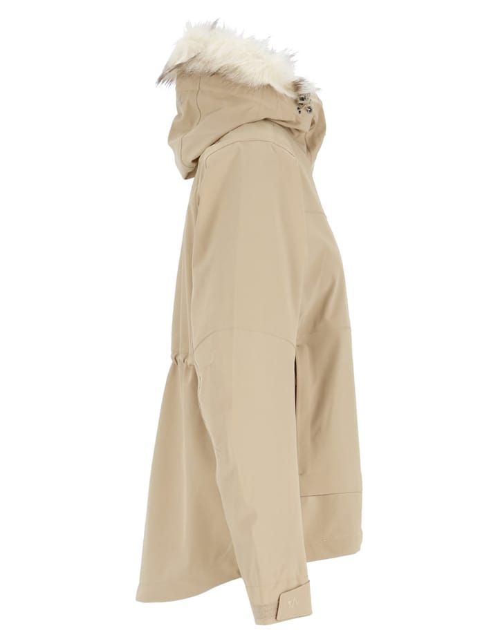 Twentyfour Finse Origin 2L Jakke D Sand Twentyfour