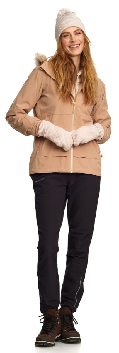 Twentyfour Finse Origin 2L Jakke D Sand Twentyfour