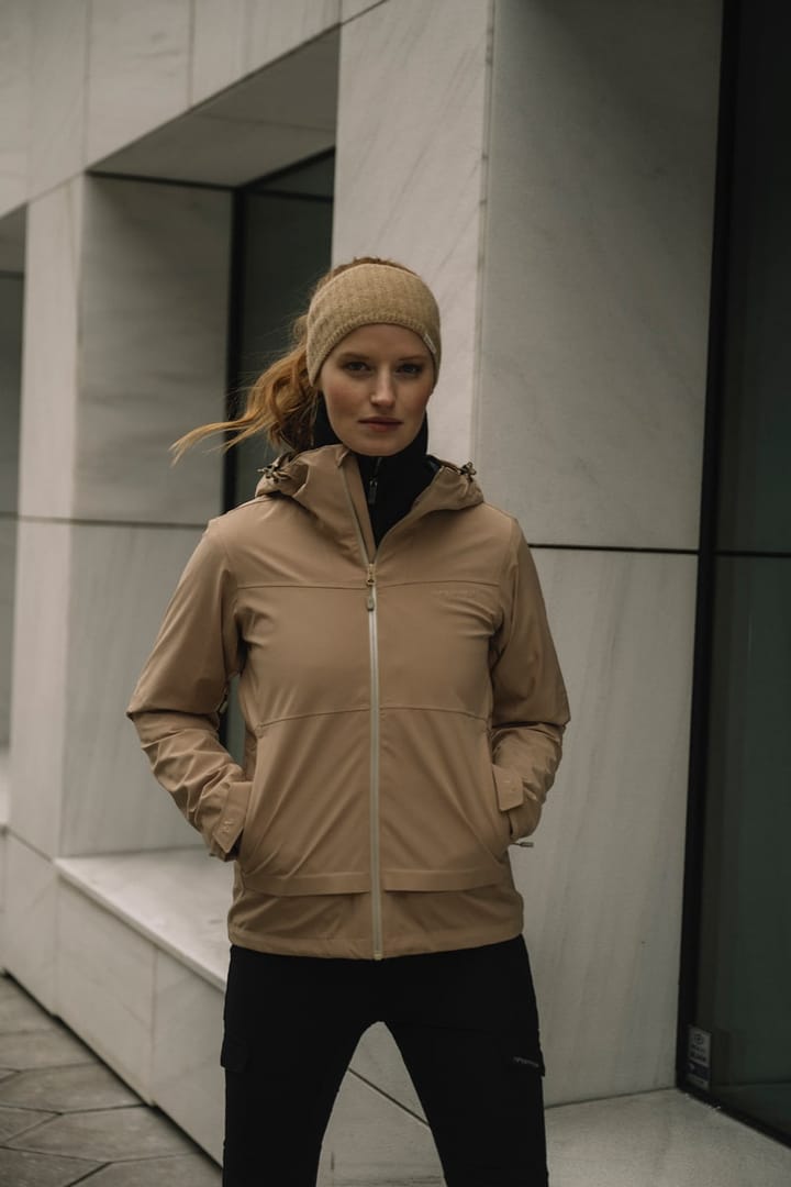 Twentyfour Finse Origin 2L Jakke D Sand Twentyfour