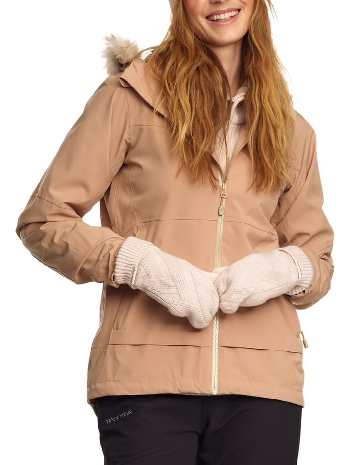 Twentyfour Finse Origin 2L Jakke D Sand Twentyfour