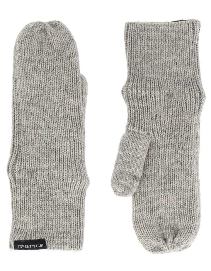Twentyfour Mode Rib Vott Gråmelert Twentyfour