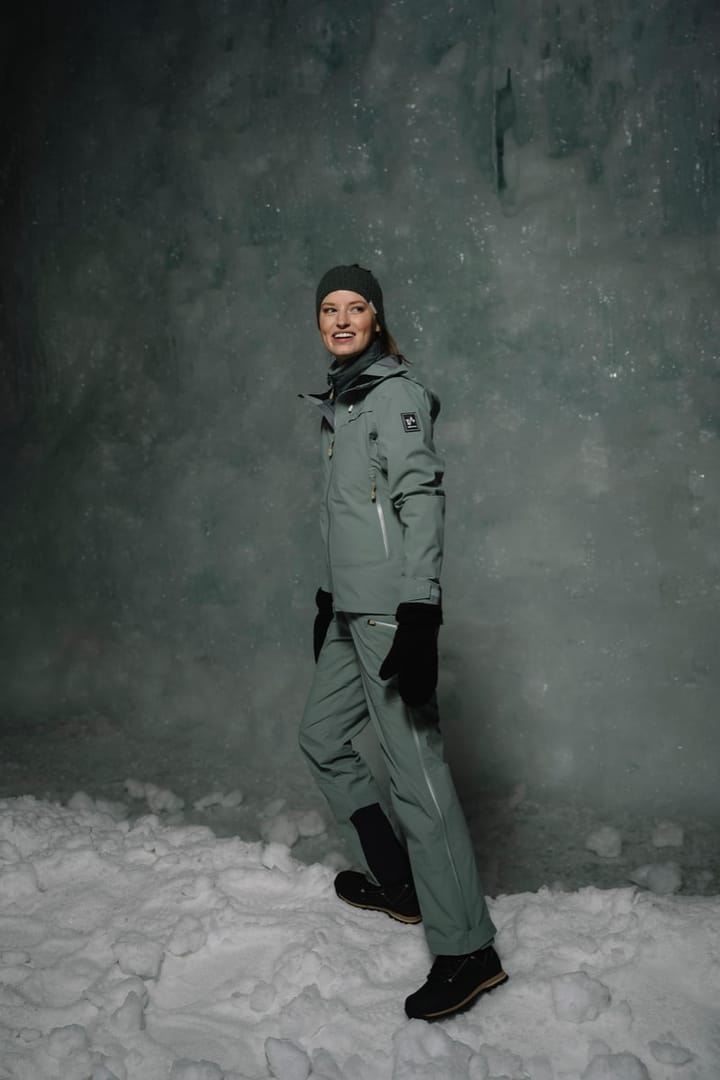 Twentyfour Finse 3L Skalljakke D Grågrønn Twentyfour