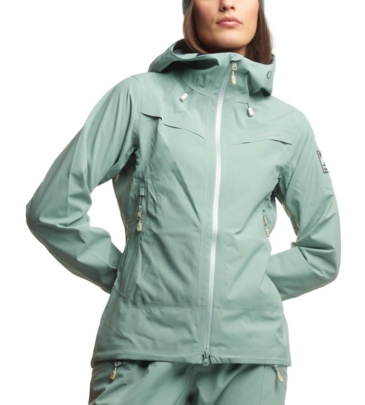 Twentyfour Finse 3L Skalljakke D Grågrønn Twentyfour