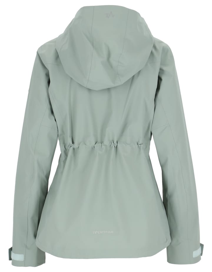 Twentyfour Finse 3L Skalljakke D Grågrønn Twentyfour