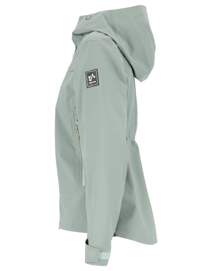 Twentyfour Finse 3L Skalljakke D Grågr ønn Twentyfour