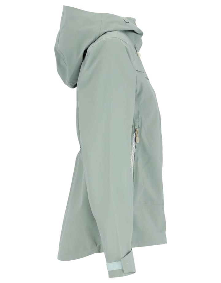 Twentyfour Finse 3L Skalljakke D Grågrønn Twentyfour